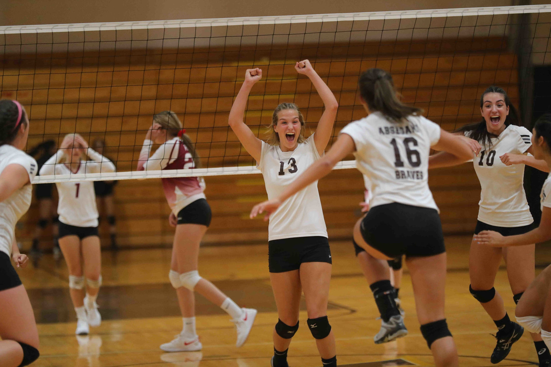 Absegami vs Cedar Creek Volleyyball